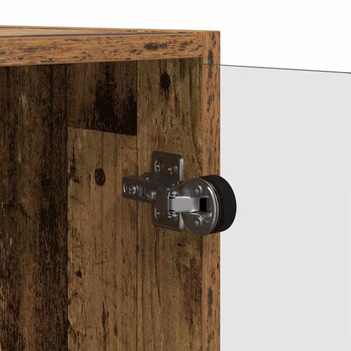 Страничен шкаф Старо дърво 68 x 37 x 75,5 см Инженерно дърво