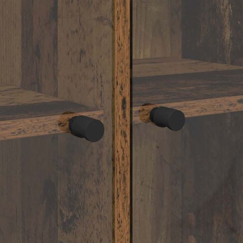 Страничен шкаф Старо дърво 68 x 37 x 75,5 см Инженерно дърво