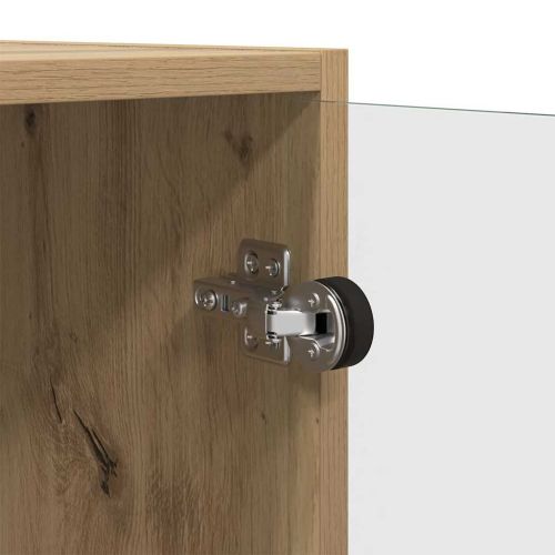 Страничен шкаф Дъб 68 x 37 x 75,5 см Инженерно дърво