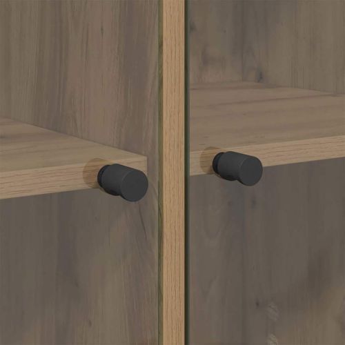 Страничен шкаф Дъб 68 x 37 x 75,5 см Инженерно дърво