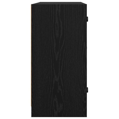Страничен шкаф Черния дъб 68 x 37 x 75,5 см Инженерно дърво