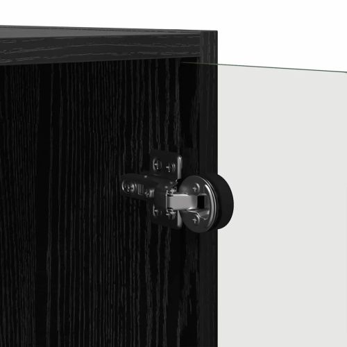 Страничен шкаф Черния дъб 68 x 37 x 75,5 см Инженерно дърво