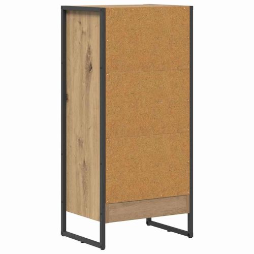 Шкаф за книги Дъб Артизан 80 x 30 x 155 см Инженерно дърво