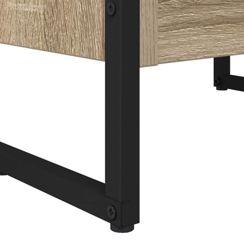 Шкаф за книги Сонома 80 x 30 x 155 см Инженерно дърво