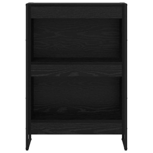 Шкаф за книги Черния дъб 80 x 30 x 155 см Инженерно дърво