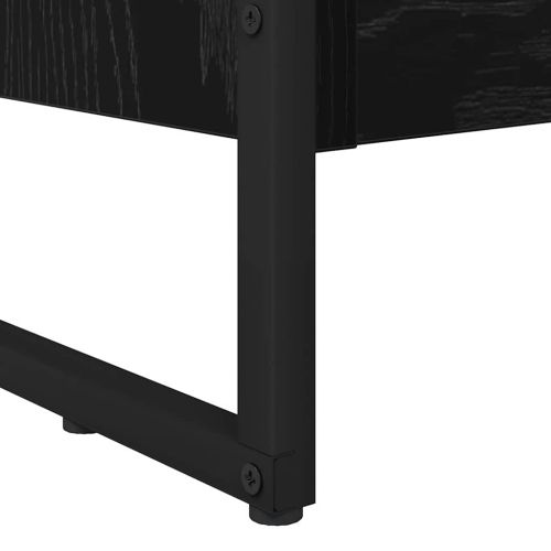 Шкаф за книги Черния дъб 80 x 30 x 155 см Инженерно дърво