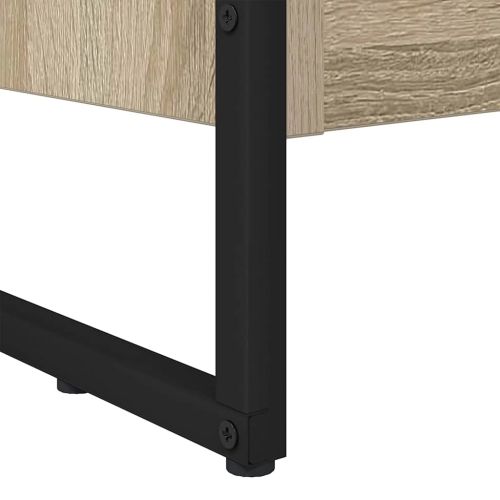 Шкаф за книги Сонома 80 x 30 x 155 см Инженерно дърво