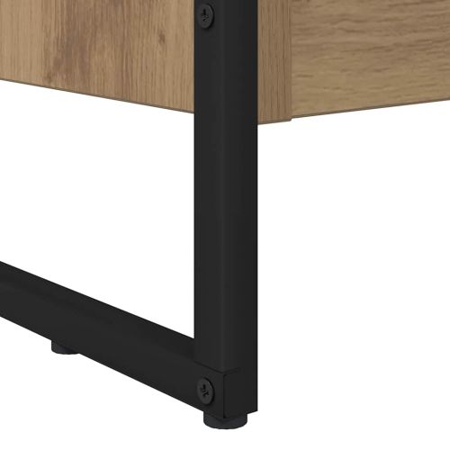 Шкаф за книги Дъб Артизан 80 x 30 x 155 см Инженерно дърво