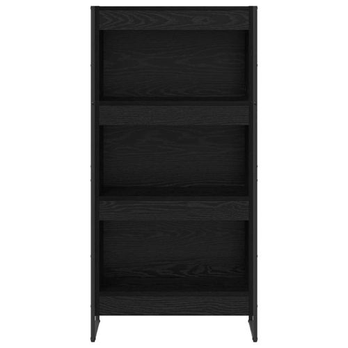 Шкаф за книги Черния дъб 80 x 30 x 155 см Инженерно дърво