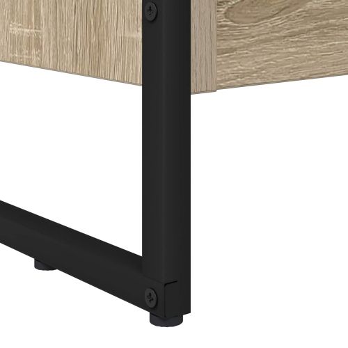 Шкаф за книги Сонома 80 x 30 x 155 см Инженерно дърво