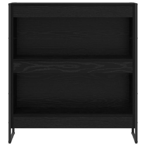 Шкаф за книги Черния дъб 80 x 30 x 155 см Инженерно дърво