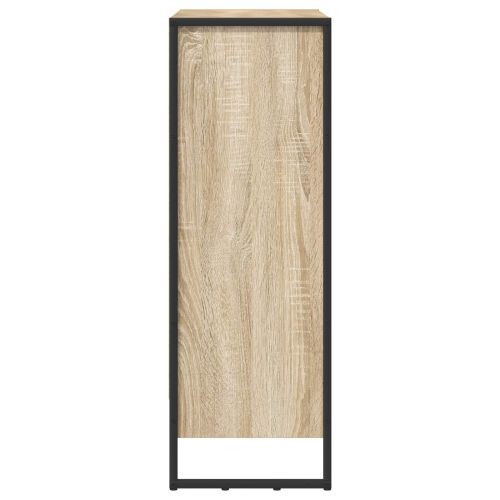 Шкаф за книги Сонома 80 x 30 x 155 см Инженерно дърво