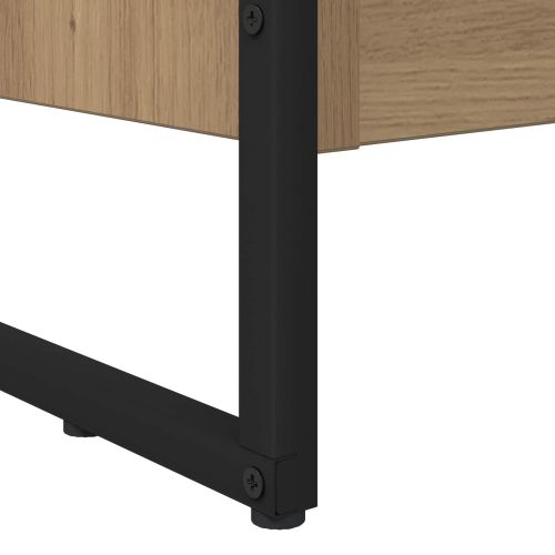 Шкаф за книги Дъб Артизан 80 x 30 x 155 см Инженерно дърво