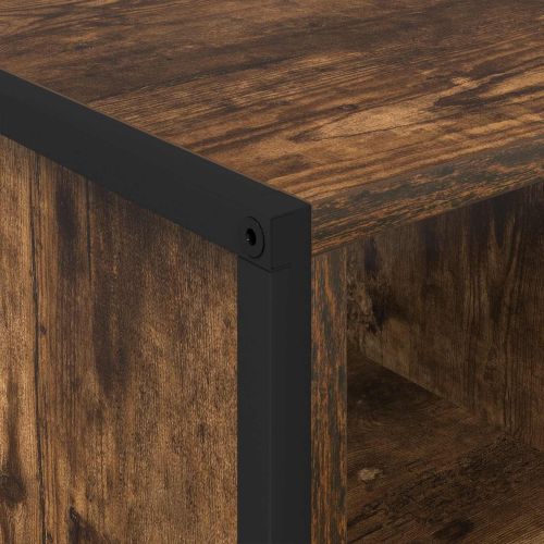 Масичка за кафе Димящ дъб 80 x 50 x 40 cm Инженерно дърво