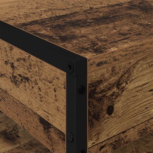 Масичка за кафе Старо дърво 80 x 50 x 40 cm Инженерно дърво