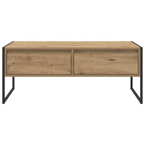 Масичка за кафе Дъб Артизан 100 x 46 x 40 см Инженерно дърво