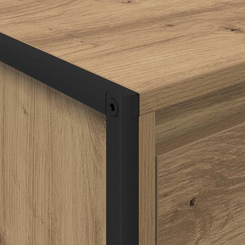 Масичка за кафе Дъб Артизан 100 x 46 x 40 см Инженерно дърво