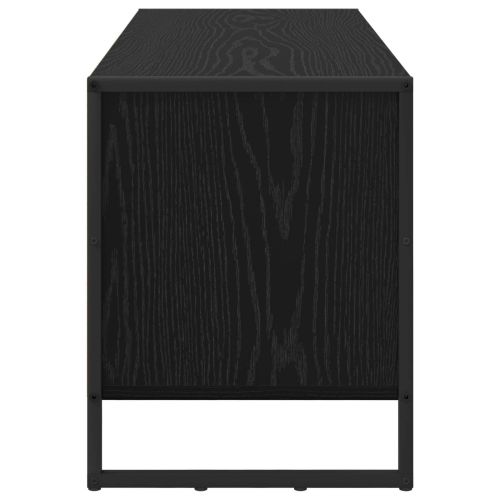 Шкаф за обувки Черния дъб 60 x 35 x 44 см Инженерно дърво