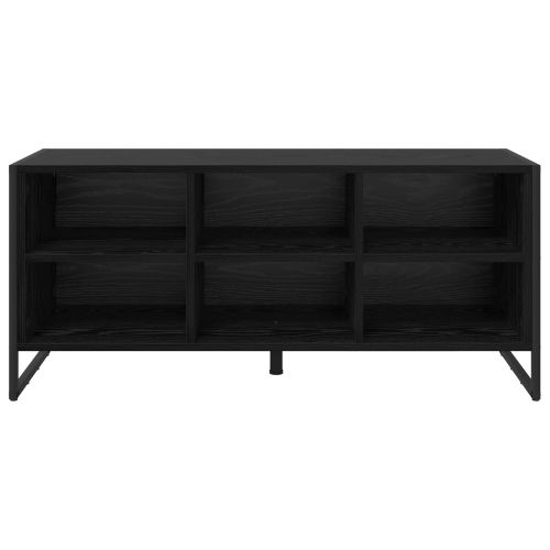 Шкаф за обувки Черния дъб 60 x 35 x 44 см Инженерно дърво