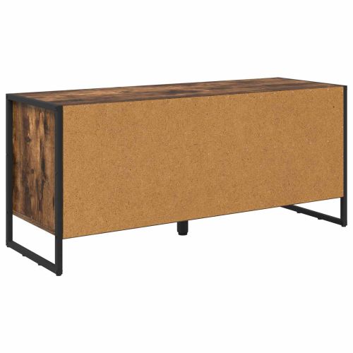 Шкаф за обувки Димящ дъб 60 x 35 x 44 см Инженерно дърво