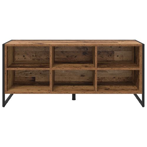 Шкаф за обувки Старо дърво 60 x 35 x 44 см Инженерно дърво