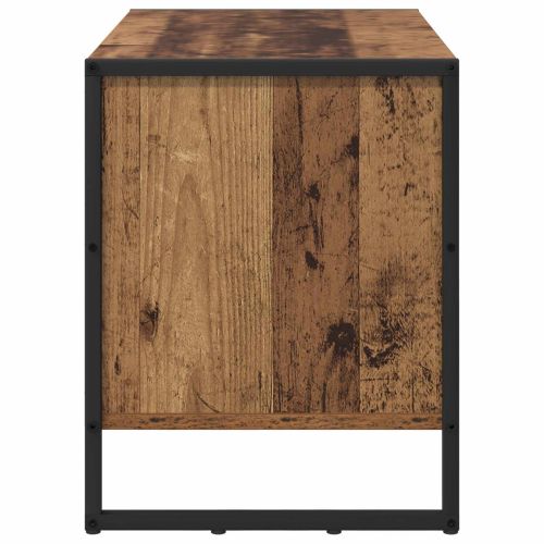 Шкаф за обувки Старо дърво 60 x 35 x 44 см Инженерно дърво