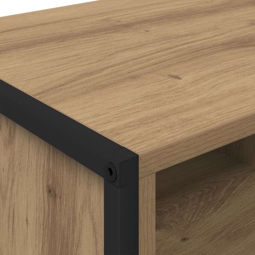 Шкаф за обувки Дъб Артизан 60 x 35 x 44 см Инженерно дърво