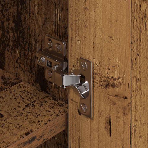 Шкаф за обувки Старо дърво 79 x 36 x 100 см Инженерно дърво