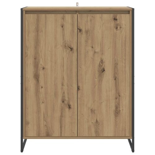 Шкаф за обувки Дъб Артизан 79 x 36 x 100 см Инженерно дърво