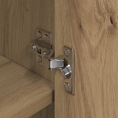 Шкаф за обувки Дъб Артизан 79 x 36 x 100 см Инженерно дърво