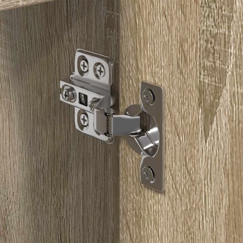 Шкаф за баня с врата Сонома 90 x 30 x 60 cm Инженерно дърво