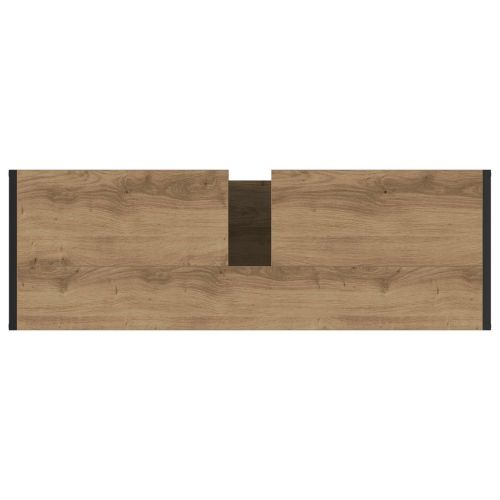 Шкаф за баня Дъб Артизан 90 x 30 x 60 cm Инженерно дърво