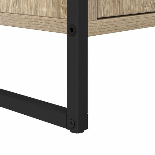 Шкаф за баня с врата Сонома 60 x 30 x 60 cm Инженерно дърво