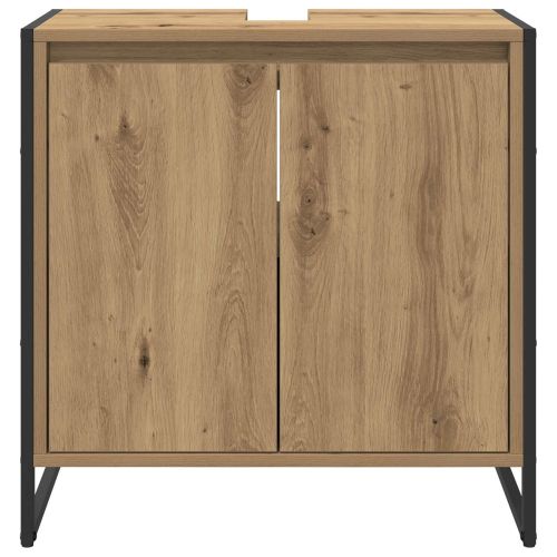 Шкаф за баня Дъб Артизан 60 x 30 x 60 cm Инженерно дърво