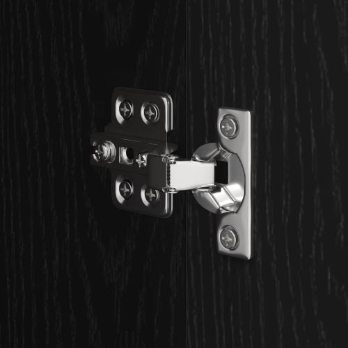 Шкаф за баня Черния дъб 40 x 30 x 180 см Инженерно дърво