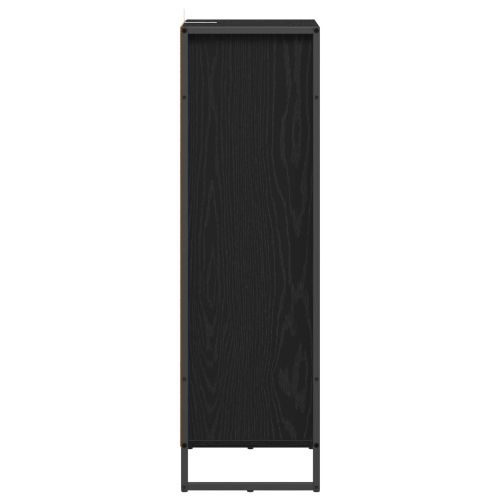 Шкаф за баня Черния дъб 40 x 30 x 100 см Инженерно дърво