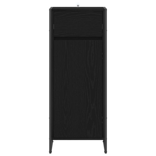 Шкаф за баня Черния дъб 40 x 30 x 100 см Инженерно дърво