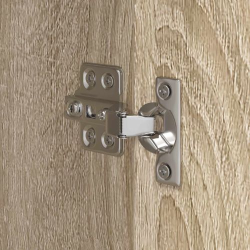 Шкаф за баня с чекмедже Сонома 40 x 30 x 100 см Инженерно дърво