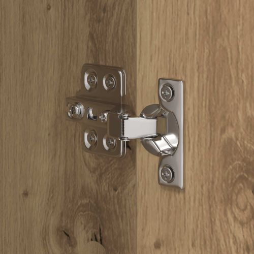 Шкаф за баня Дъб Артизан 40 x 30 x 100 см Инженерно дърво