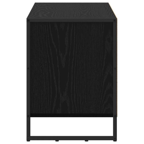 ТВ шкаф Черния дъб 100 x 36 x 49,5 см Инженерно дърво