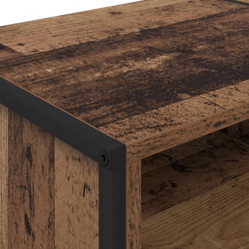 ТВ шкаф Старо дърво 170.5 x 36 x 30.5 см Инженерно дърво