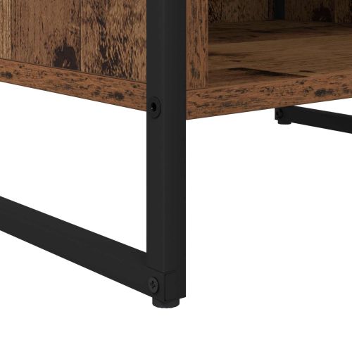 ТВ шкаф Старо дърво 170.5 x 36 x 30.5 см Инженерно дърво