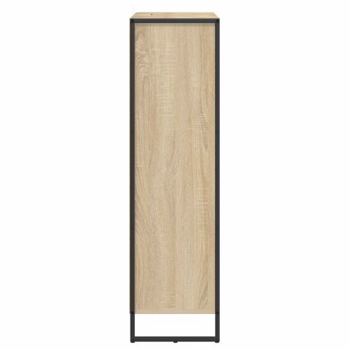 Шкаф за книги Сонома 99.5 x 30 x 108.5 см Инженерно дърво