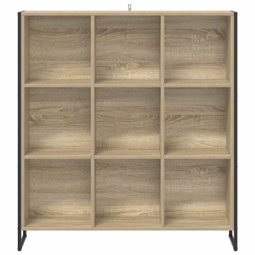 Шкаф за книги Сонома 99.5 x 30 x 108.5 см Инженерно дърво