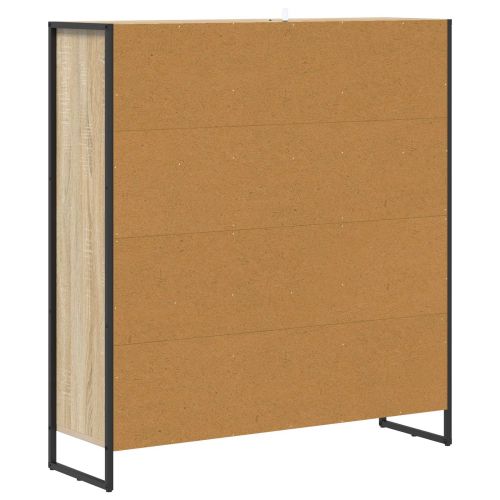 Шкаф за книги Сонома 99.5 x 30 x 108.5 см Инженерно дърво