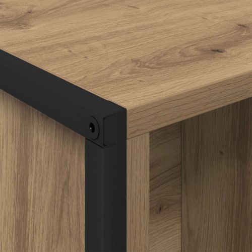 Шкаф за книги Дъб Артизан 99.5 x 30 x 108.5 см Инженерно дърво