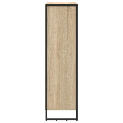 Шкаф за книги Сонома 99.5 x 30 x 108.5 см Инженерно дърво