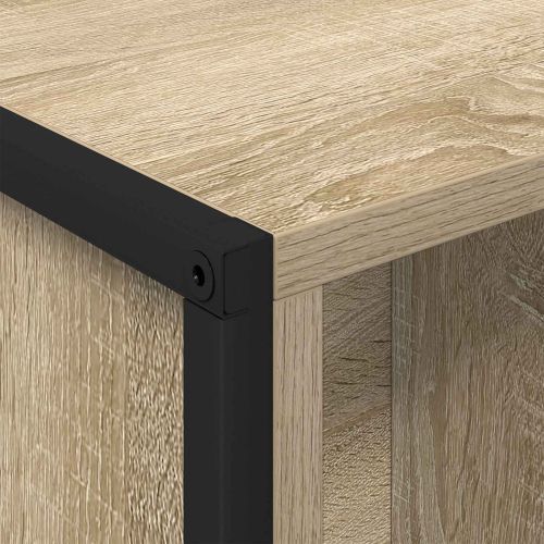 Шкаф за книги Сонома 99.5 x 30 x 108.5 см Инженерно дърво