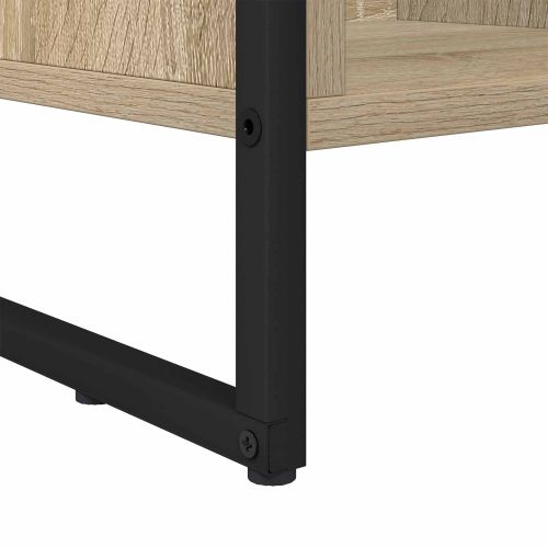 Шкаф за книги Сонома 68 x 30 x 108.5 см Инженерно дърво