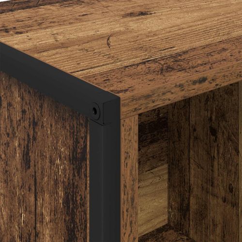 Шкаф за книги Старо дърво 68 x 30 x 108.5 см Инженерно дърво